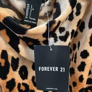 Forever 21 Leopard Print Dress